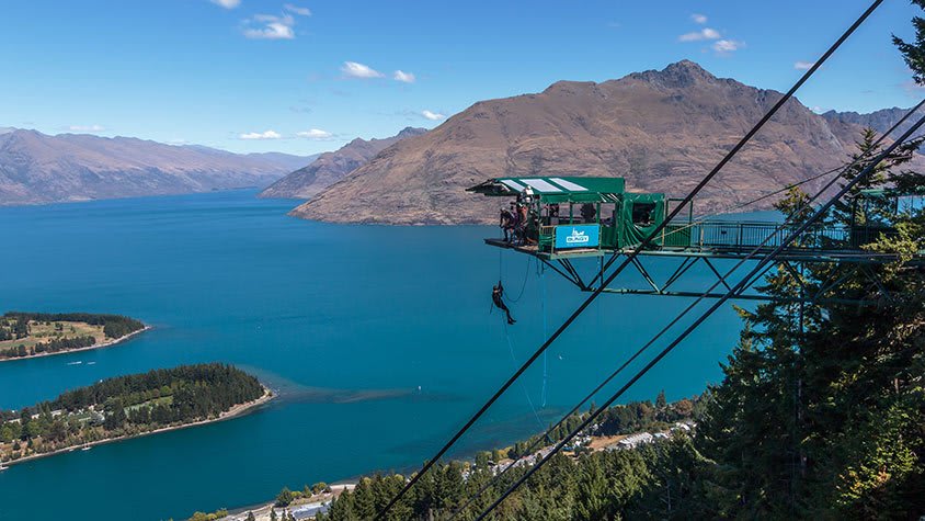Queenstown bungy