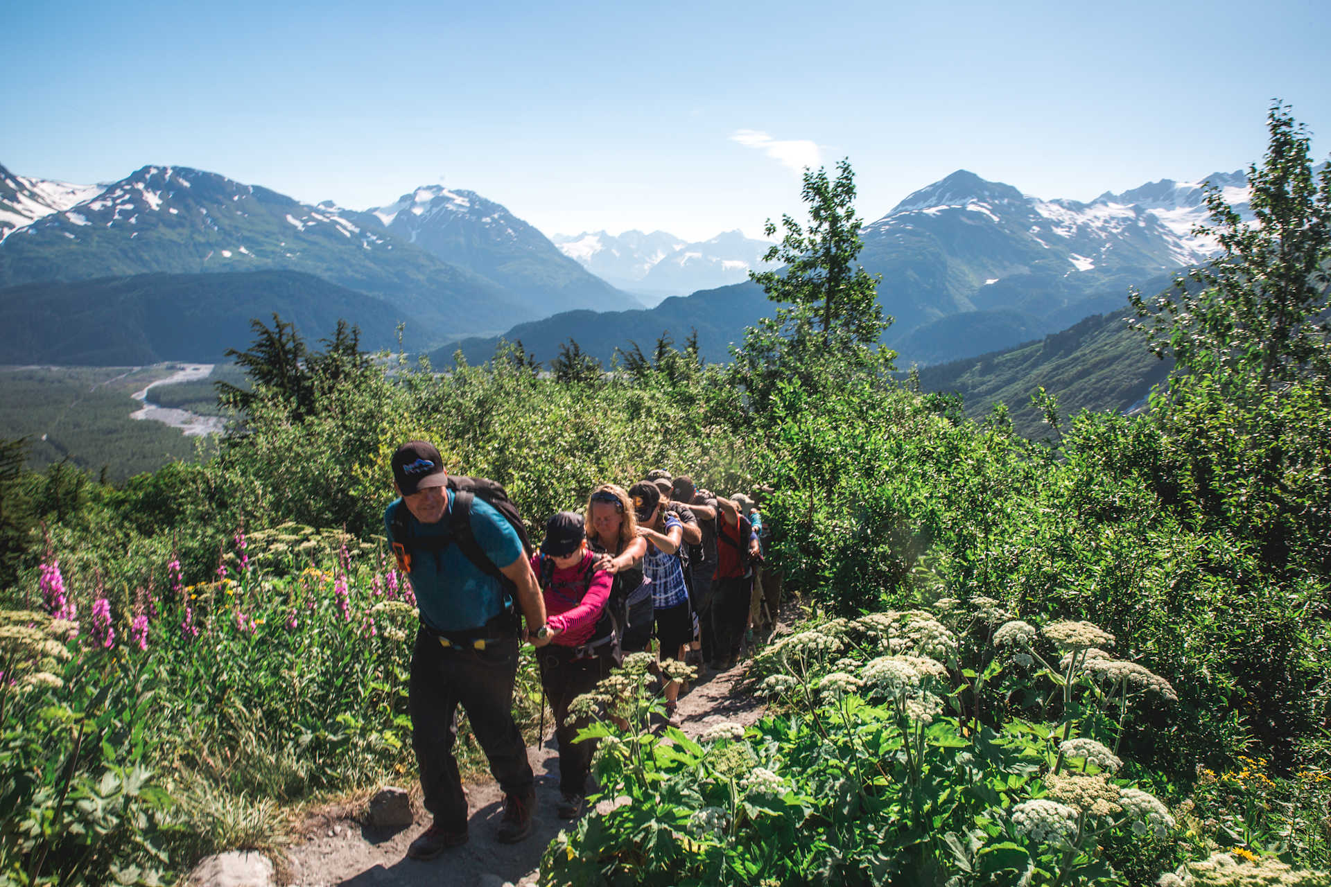 Kenai Fjords Trust Walk