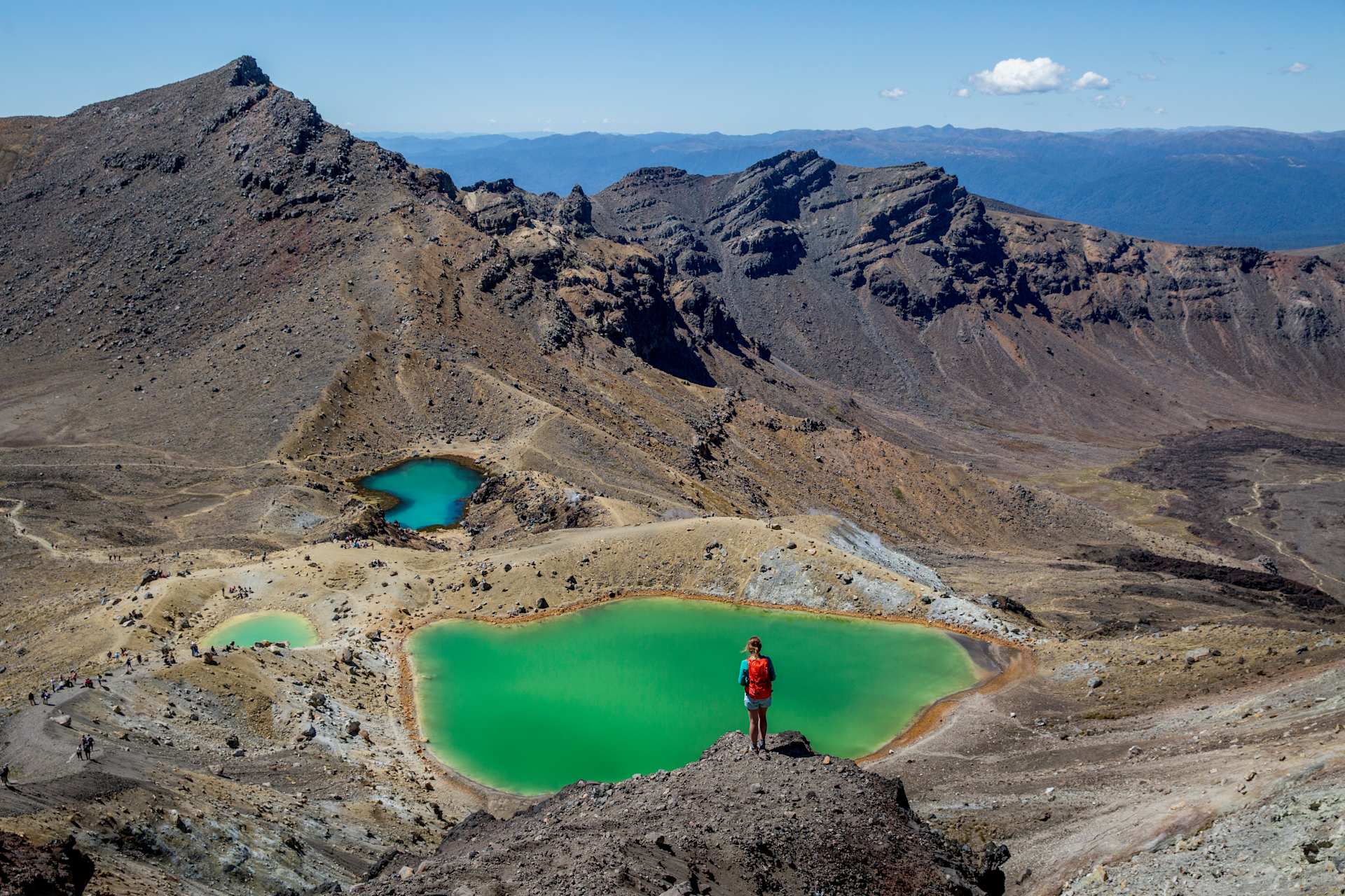 Tongariro Crossing 