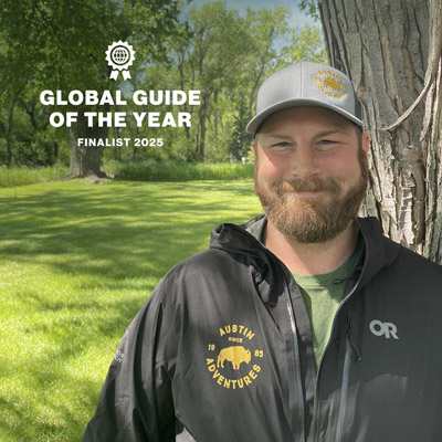 Bryson - Austin Adventures Guide of the Year Finalist