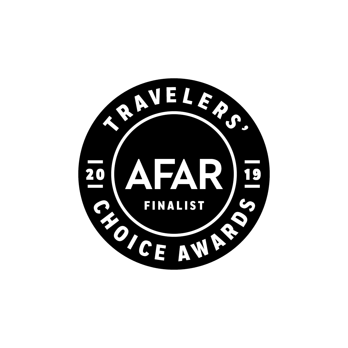 AFAR Travelers' Choice Award