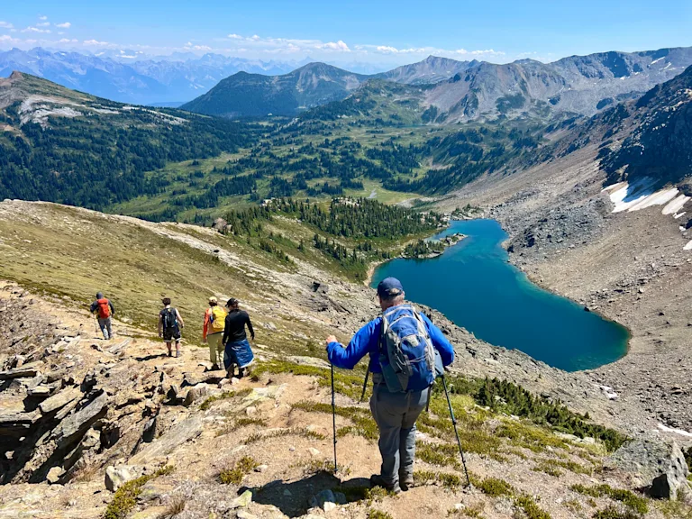British Columbia Hut to Hut Adventure