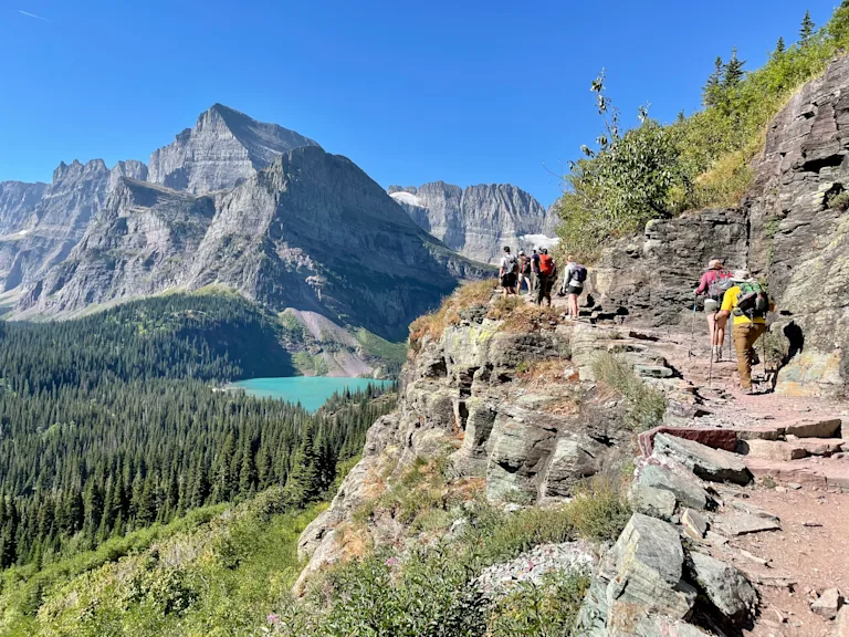 Glacier National Park Adventure