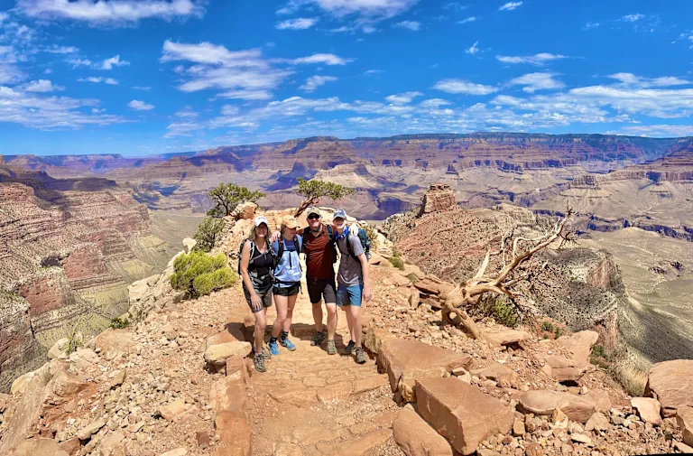 Grand Canyon & Sedona Family Vacation