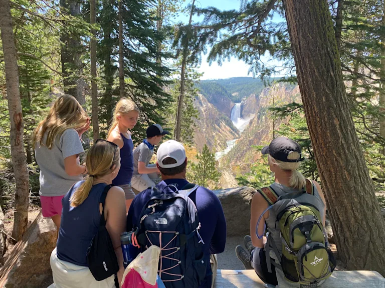Yellowstone Family Vacation