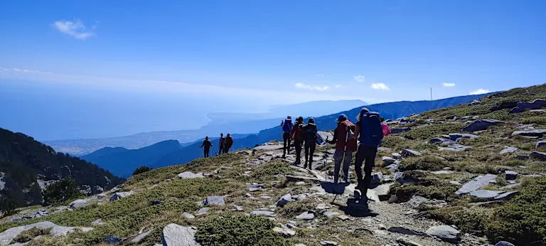 Mount Olympus and Greek Islands Hiking Adventure