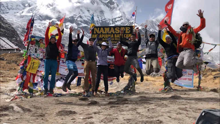 Annapurna Base Camp Trek