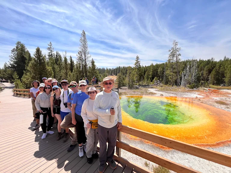 Yellowstone Adventure
