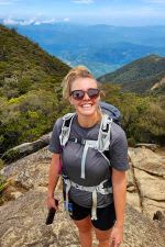 Lauren - Active Adventures guides hiking