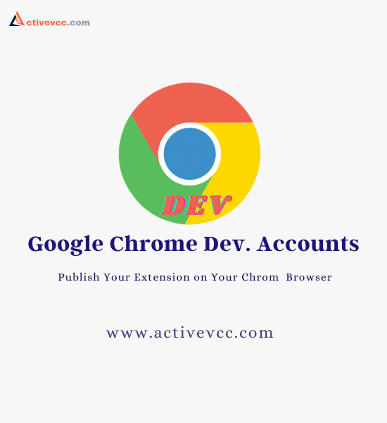 Buy Google chrome developer Account 2023 cheap & safety