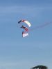 Fantastic skydiving before concert