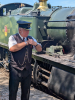 Steam train experience 