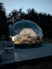Glamping dome