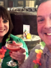 Cocktail making and 2 course meal.