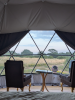 Glamping dome