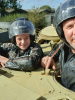 Dads n lads tank experience 