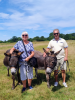 Donkey picnic for two at Dashing Donkeys
