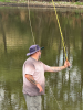 Getting to grips with casting from right using left hand