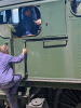 Steam train experience 