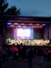 The main stage
