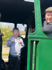 Friendly drivers 🚂