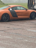 Audi r8 drive