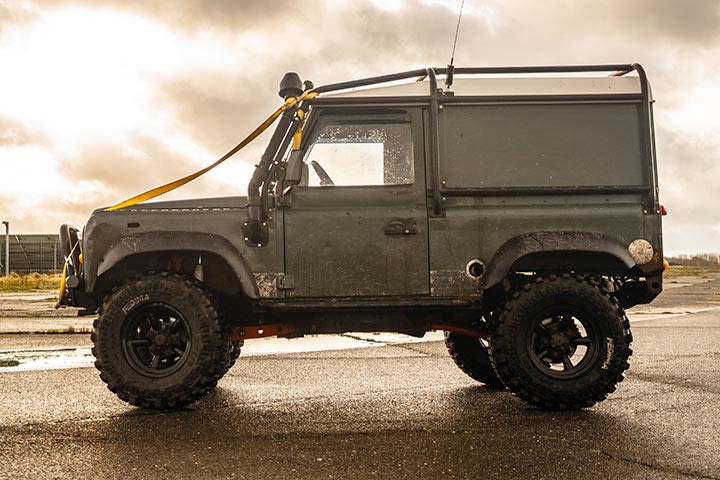 Ultimate James Bond Driving Experience at Prestwold