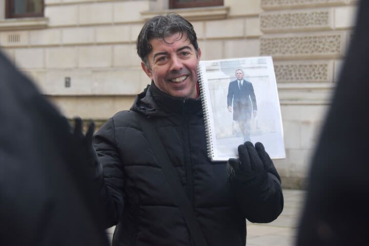 James Bond Walking Tour of London for Four 