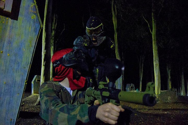 Zombie Paintball for Two