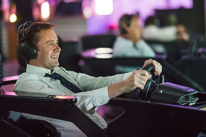 Simulator Race Experience 