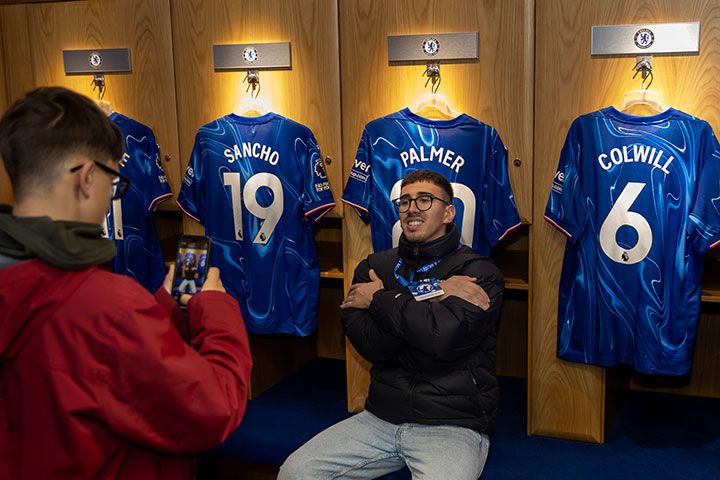 Adult Tour of Chelsea FC for Two