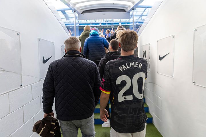 Adult Tour of Chelsea FC for Two
