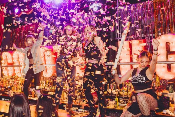 Bottomless Brunch for Two at Coyote Ugly Saloon