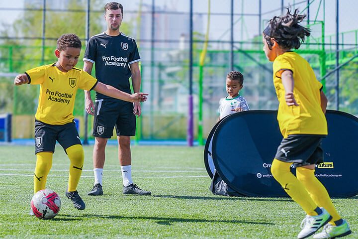 1 Month Membership to Pro Football Academy