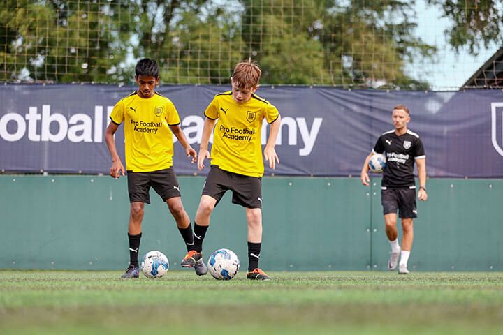 1 Month Membership to Pro Football Academy