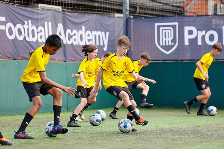 1 Month Membership to Pro Football Academy