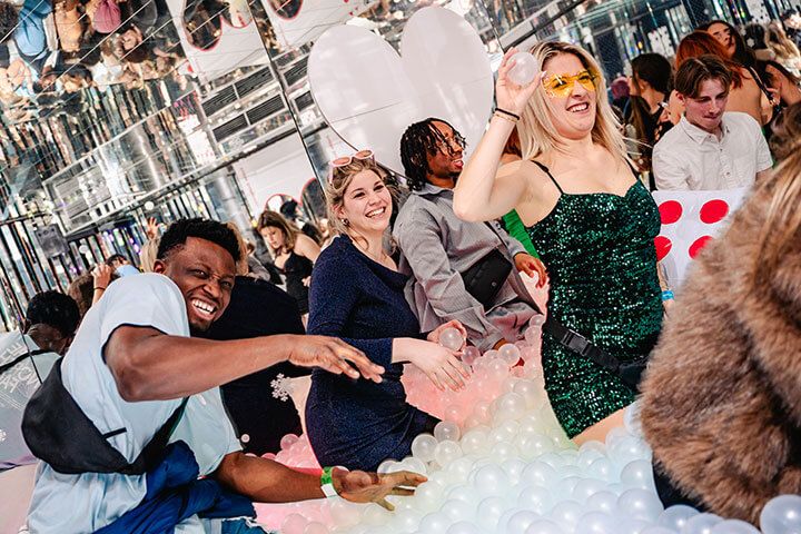 Ballie Ballerson Ball Pit Experience for Four