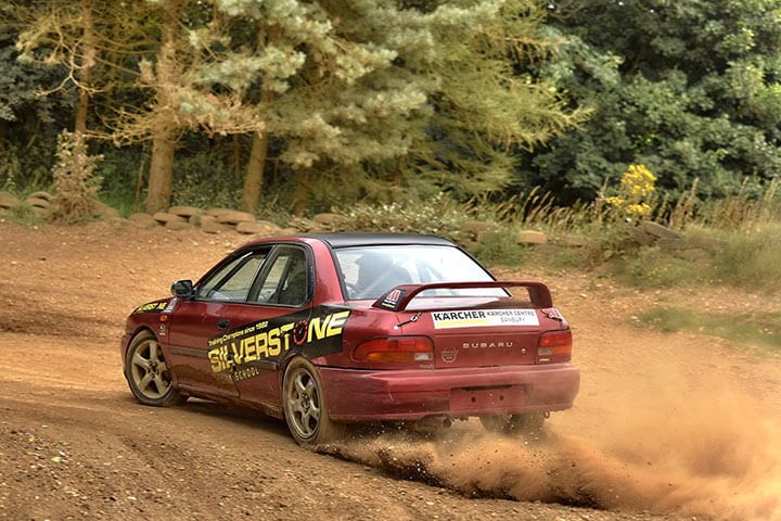 4x4 Off Road Challenge & Half Day at Silverstone Rally School
