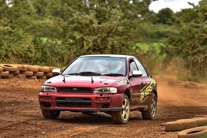 Full Day Rally Experience at Silverstone Rally School 