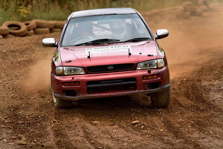 Full Day Rally Experience at Silverstone Rally School 