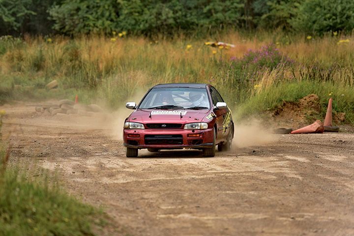Full Day Rally Experience at Silverstone Rally School 