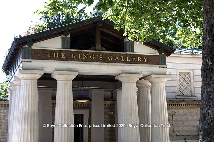 The King's Gallery London & Lunch for Two at The Royal Horseguards Hotel