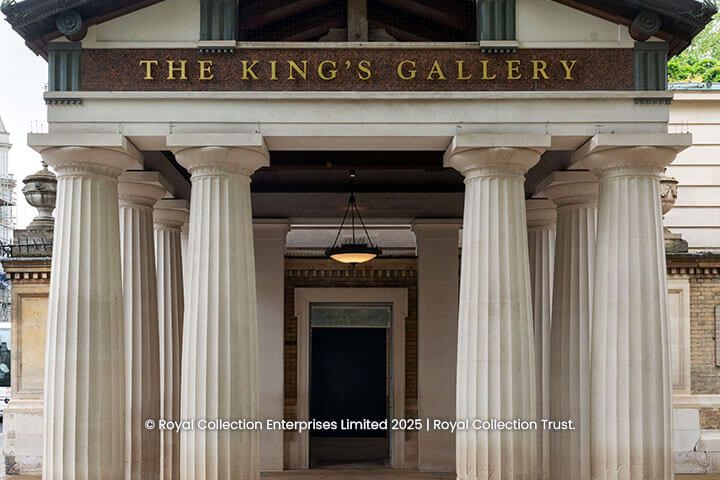 The King's Gallery London & Sparkling Tea at The Royal Horseguards Hotel for Two