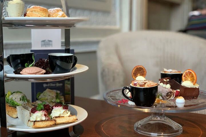 Afternoon Tea for Two at Colwick Hall Hotel