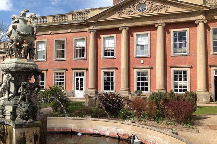Afternoon Tea for Two at Colwick Hall Hotel