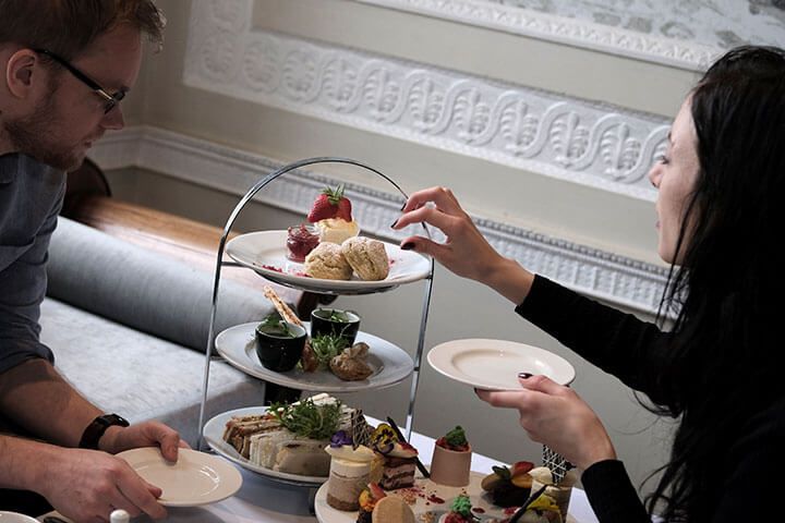 Afternoon Tea for Two at Colwick Hall Hotel