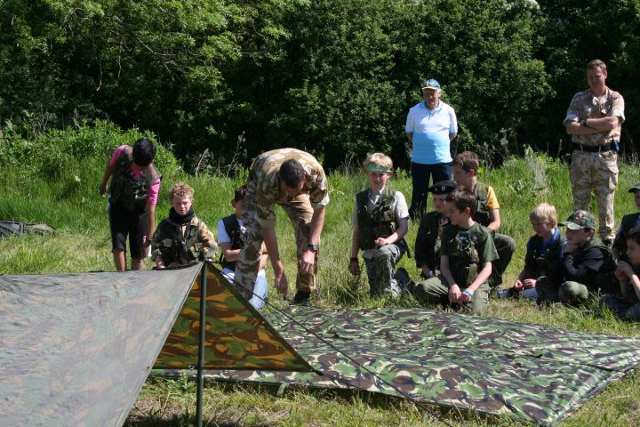 Junior Outdoor Survival Experience