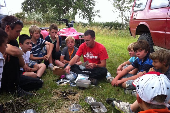 Junior Outdoor Survival Experience