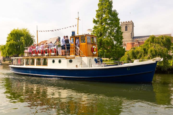 Dorset Fish & Chip Cruise for Two