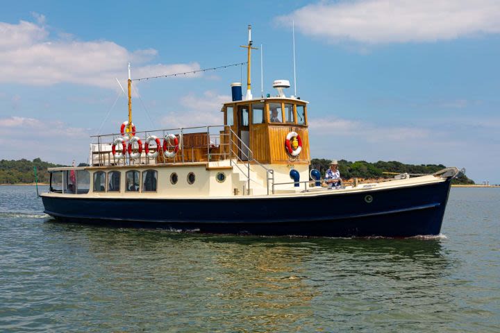 Dorset Fish & Chip Cruise for Two